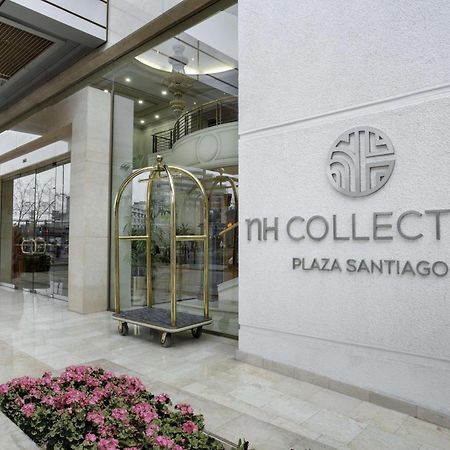 Hotel Nh Collection Plaza Santiago de Chile Zewnętrze zdjęcie NH Collection Hotel Plaza Santiago
