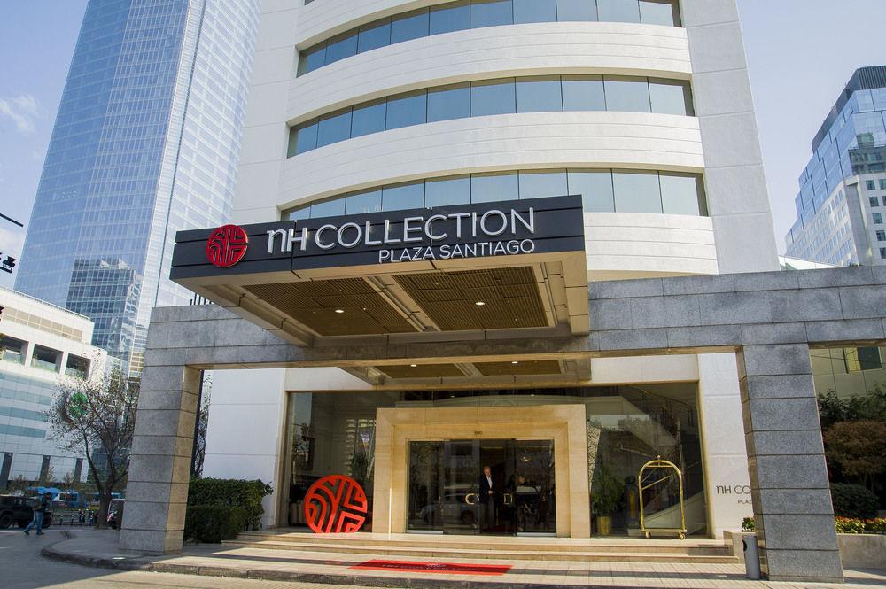Hotel Nh Collection Plaza Santiago de Chile Zewnętrze zdjęcie NH Collection Plaza Santiago