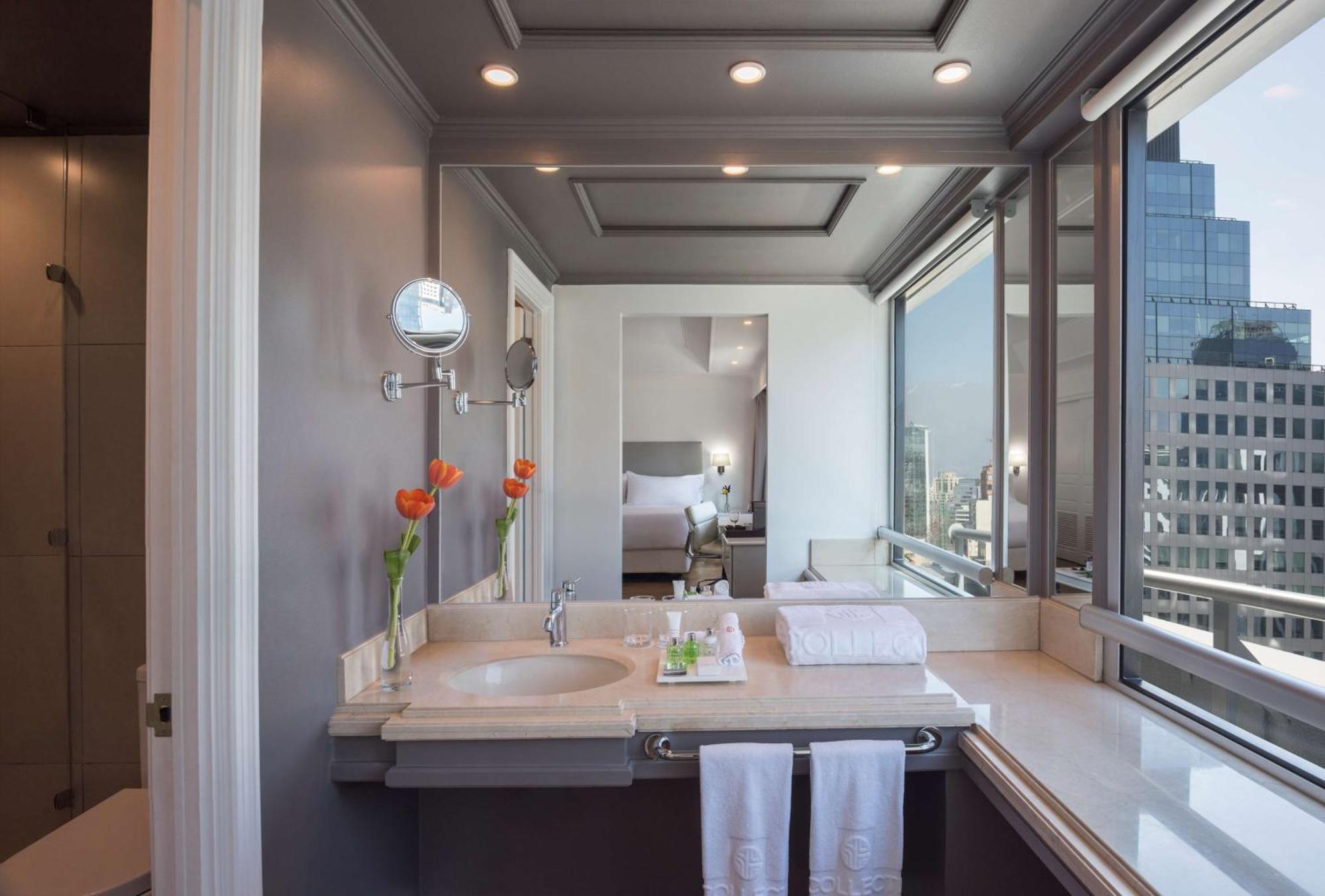 Hotel Nh Collection Plaza Santiago de Chile Zewnętrze zdjęcie Bathroom