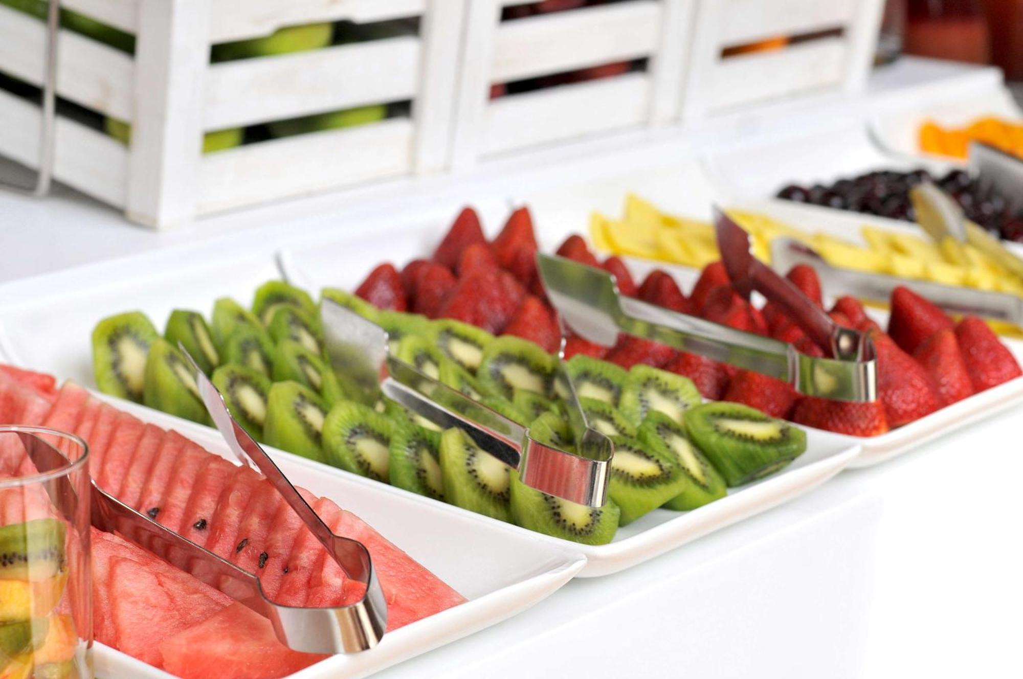 Hotel Nh Collection Plaza Santiago de Chile Zewnętrze zdjęcie Fruit salad