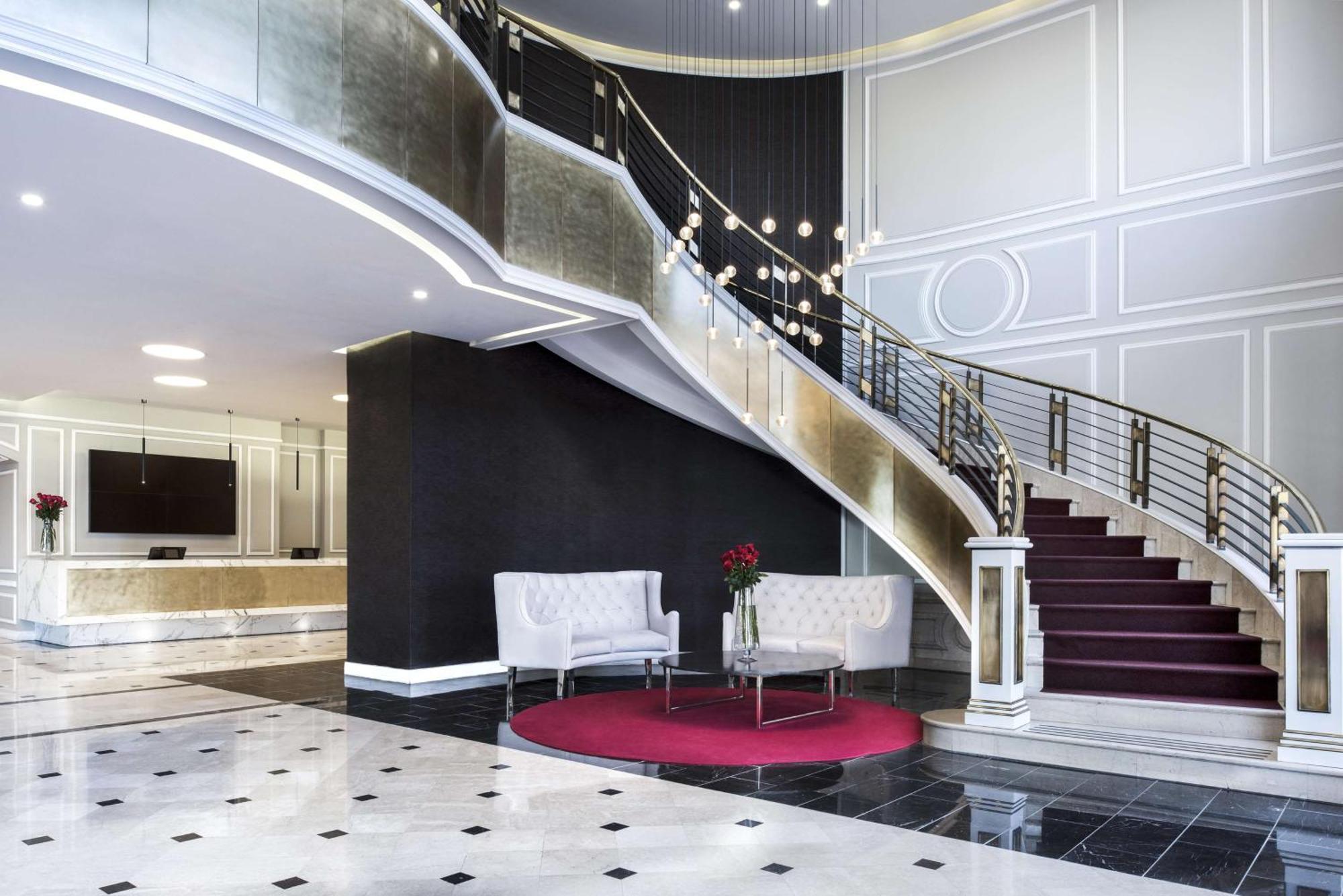 Hotel Nh Collection Plaza Santiago de Chile Zewnętrze zdjęcie The lobby of the hotel
