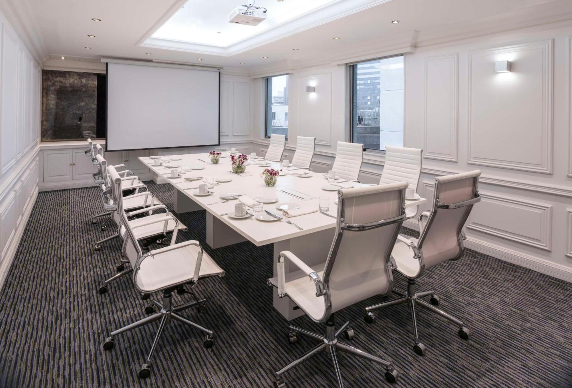 Hotel Nh Collection Plaza Santiago de Chile Zewnętrze zdjęcie Meeting room