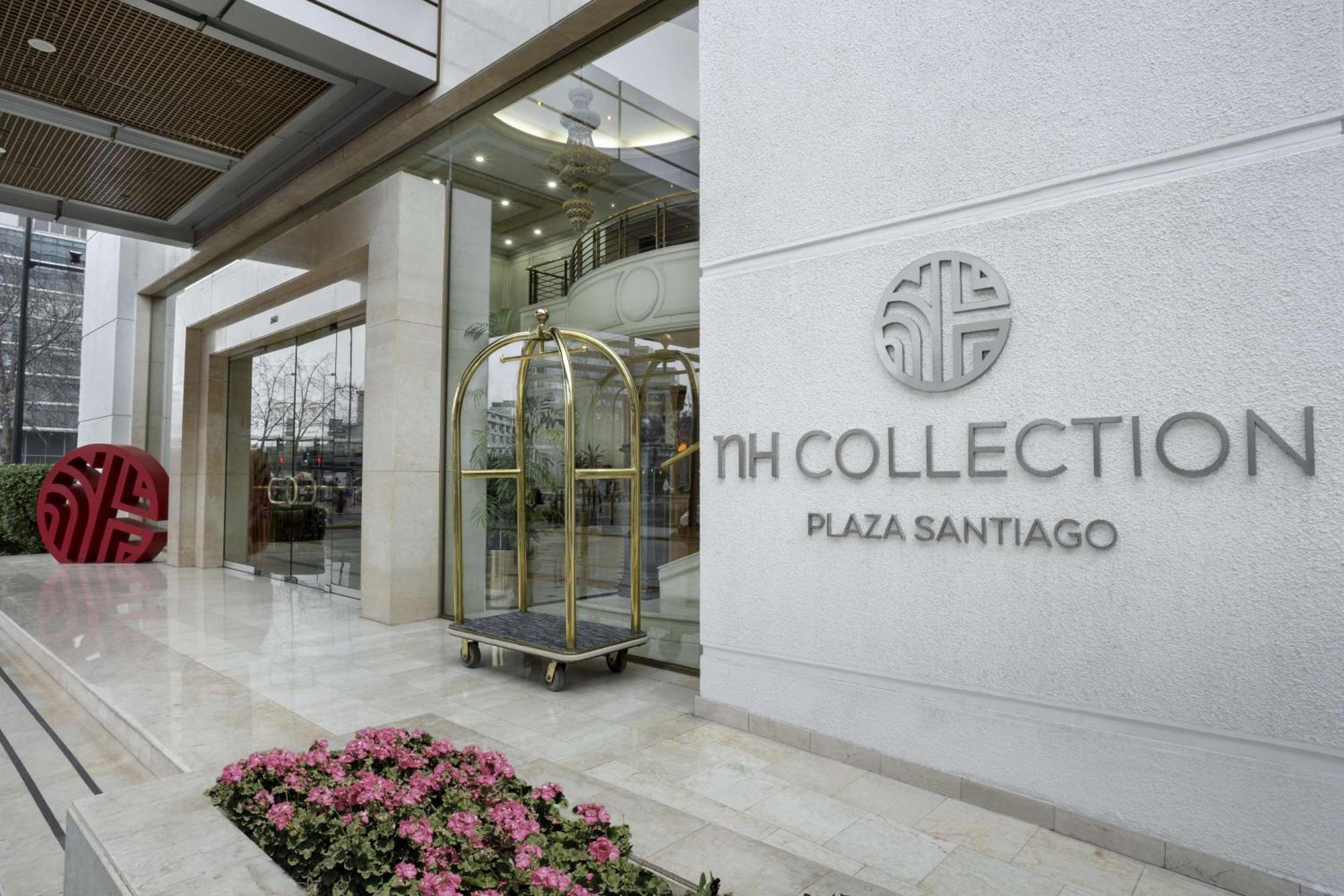 Hotel Nh Collection Plaza Santiago de Chile Zewnętrze zdjęcie NH Collection Hotel Plaza Santiago
