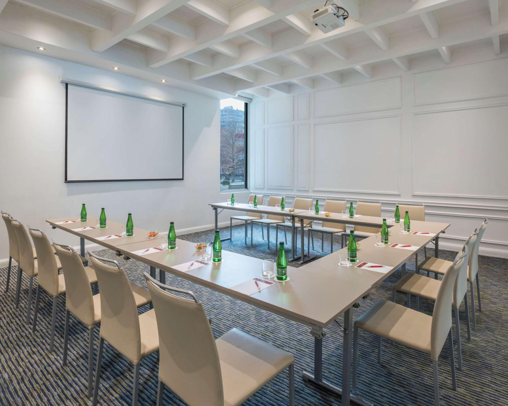 Hotel Nh Collection Plaza Santiago de Chile Zewnętrze zdjęcie Meeting room
